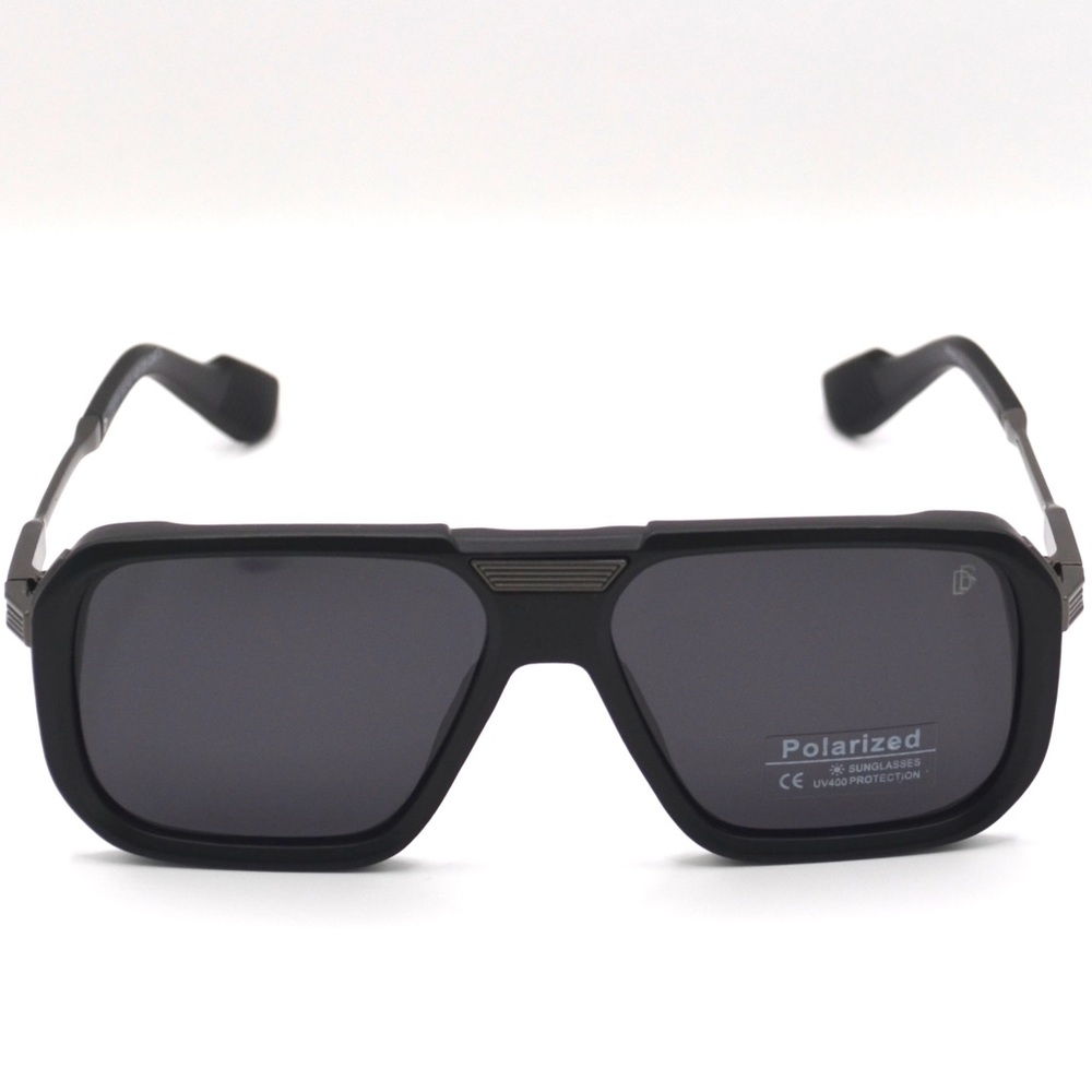David Beckham Men’s Polarized Sunglasses | Matte Black/Gunmetal | New | No Tags